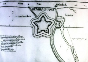 WBWL_Fort_Henricus_kaart_compr_Van_Lobbrecht_Atlas_1642_p.174-11_oorspr_p._62_
