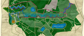 wandelroutes_kaart